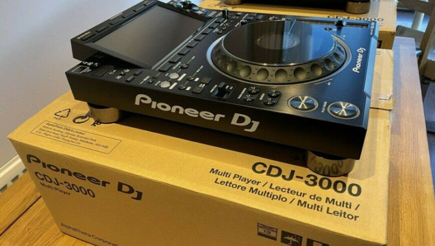 Pioneer CDJ-3000 , Pioneer DJ DJM-A9