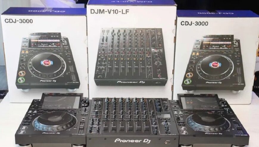 Pioneer CDJ-3000 , Pioneer DJ DJM-A9