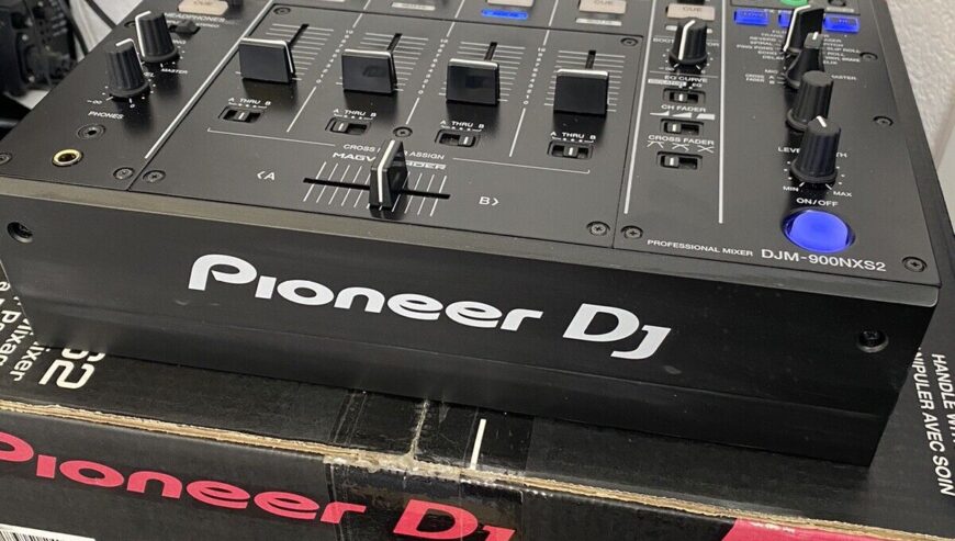 Pioneer CDJ-3000 , Pioneer DJ DJM-A9