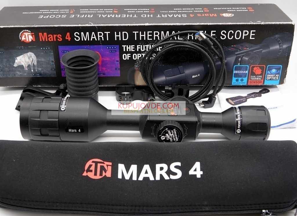 ATN THOR 5 XD LRF 4-40X , ATN THOR 5 LRF 640 5-40X