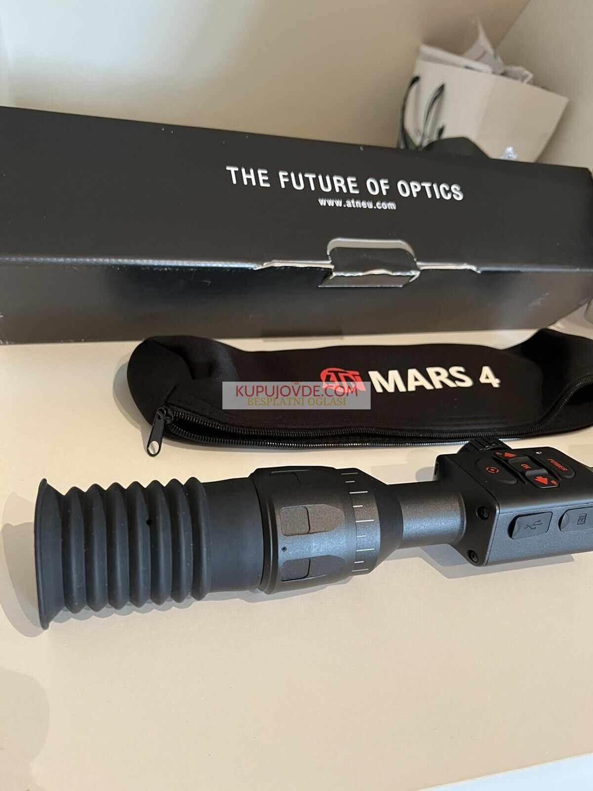 ATN THOR 5 XD LRF 4-40X , ATN THOR 5 LRF 640 5-40X