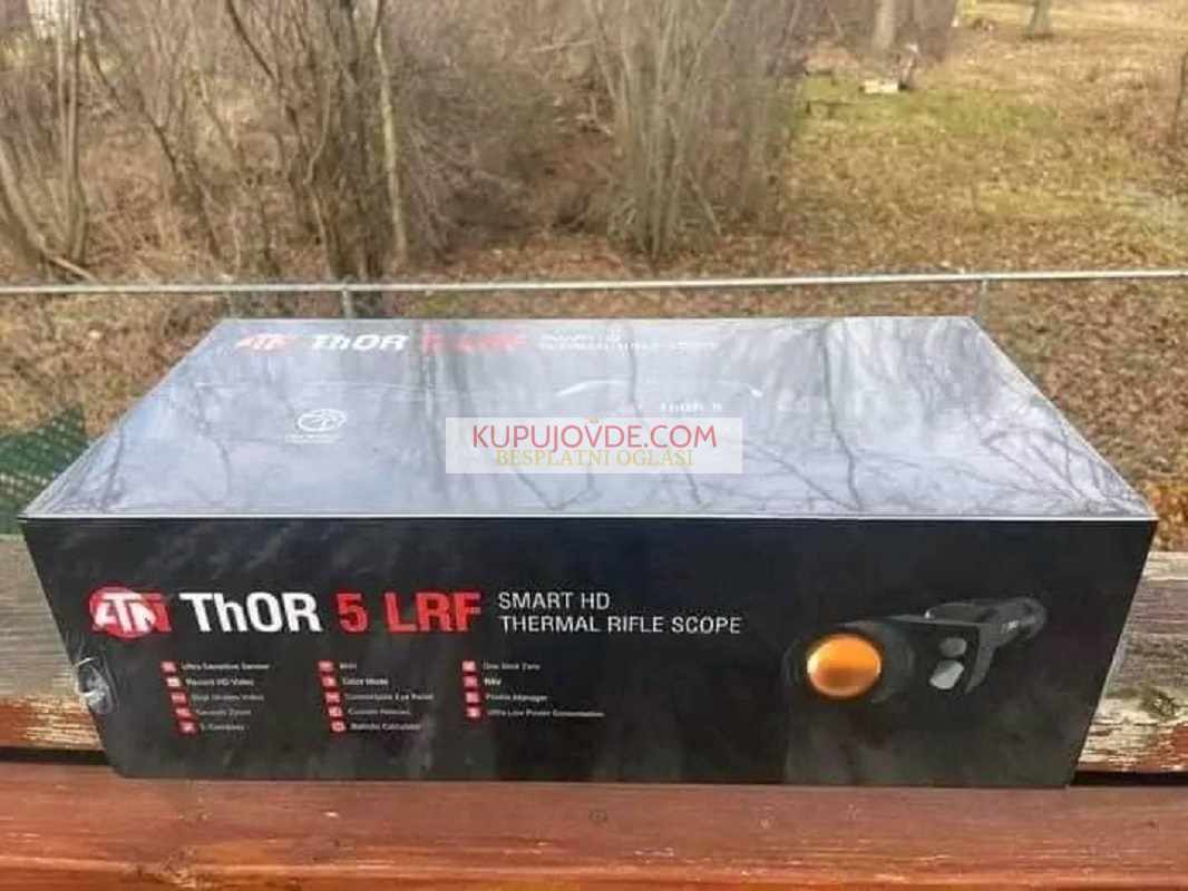 ATN THOR 5 XD LRF 4-40X , ATN THOR 5 LRF 640 5-40X