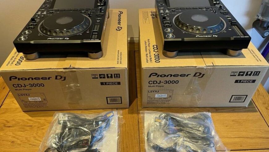 Pioneer OPUS-QUAD /Pioneer XDJ-XZ /Pioneer XDJ-RX3