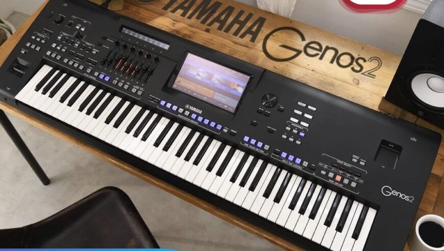 Yamaha Genos2 76-key, Yamaha Genos , Yamaha Tyros5