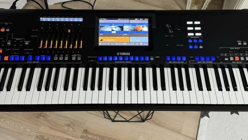 Yamaha Genos2 76-key, Yamaha Genos , Yamaha Tyros5