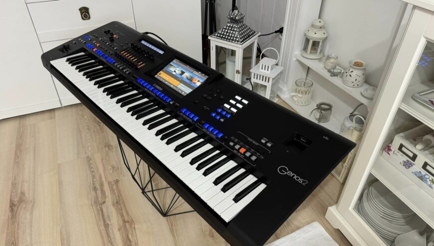 Yamaha Genos2 76-key, Yamaha Genos , Yamaha Tyros5