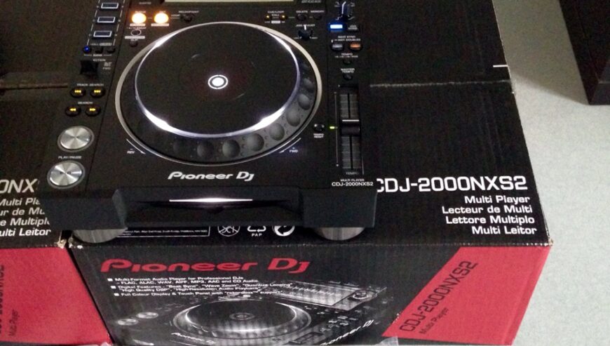 Pioneer CDJ-3000 / CDJ-2000NXS2 /DJM-900NXS2 Mixer