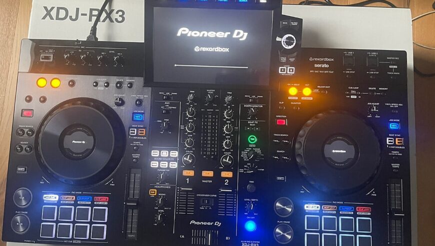 Pioneer OPUS-QUAD /Pioneer XDJ-XZ /Pioneer XDJ-RX3