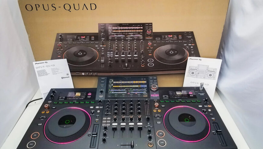 Pioneer OPUS-QUAD /Pioneer XDJ-XZ /Pioneer XDJ-RX3