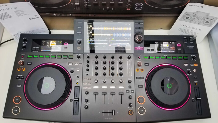 Pioneer OPUS-QUAD /Pioneer XDJ-XZ /Pioneer XDJ-RX3