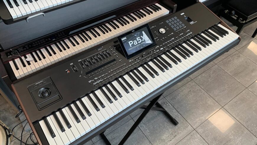 Korg Pa5X, Korg Pa4X, Korg Pa4X MG2 Edition