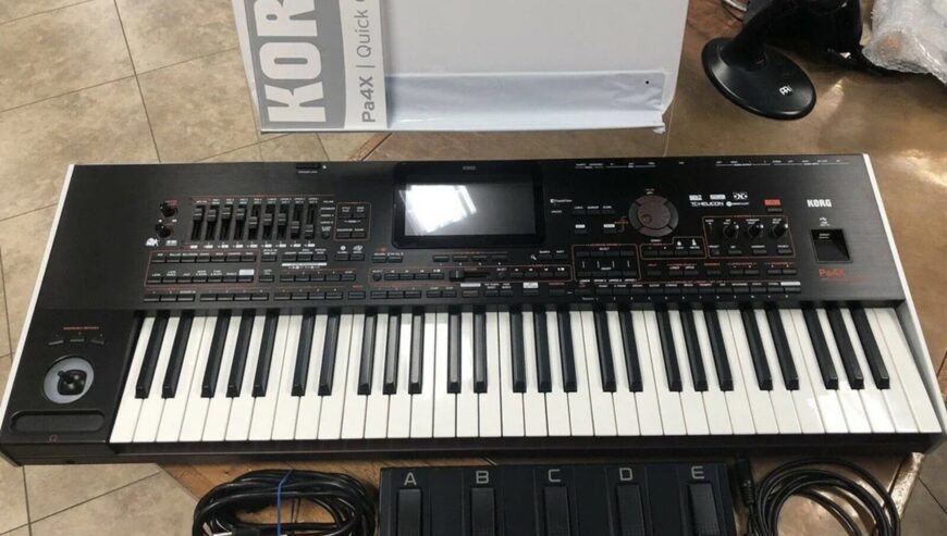 Korg Pa5X, Korg Pa4X, Korg Pa4X MG2 Edition