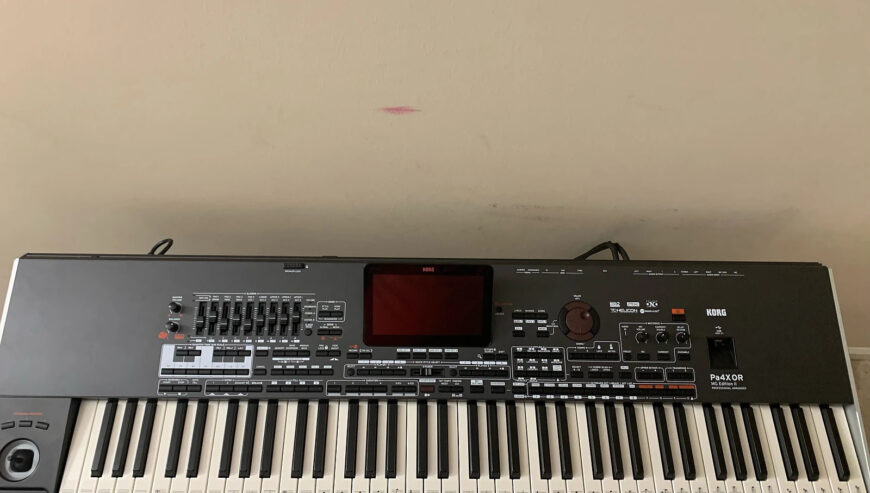 Korg Pa5X, Korg Pa4X, Korg Pa4X MG2 Edition