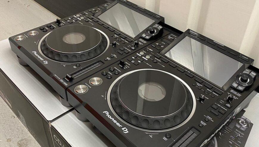 Pioneer CDJ-3000 / CDJ-2000NXS2 /DJM-900NXS2 Mixer