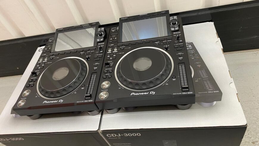 Pioneer CDJ-3000 / CDJ-2000NXS2 /DJM-900NXS2 Mixer