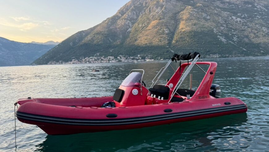 Brig 645 rib plovilo