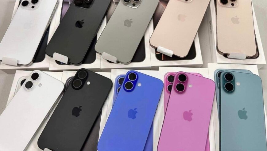 Apple iPhone 16 Pro Max, iPhone 16 Pro, iPhone 16