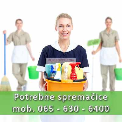 Potrebne spremačice 50-70.000