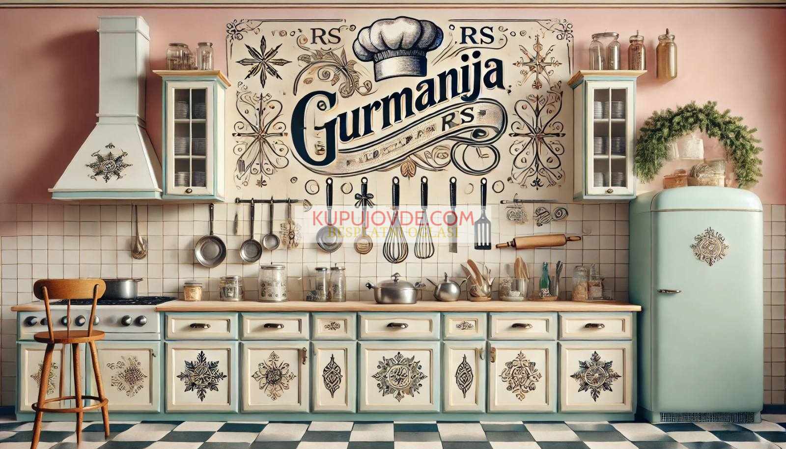 Gurmanija.rs – Raj za prave gurmane!