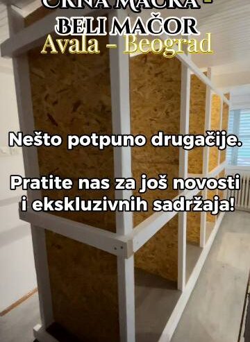 Crna Mačka – Beli Mačor, lux pansion