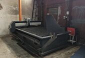 Cnc plazma sa hiper glavom+sistem odimljavanje