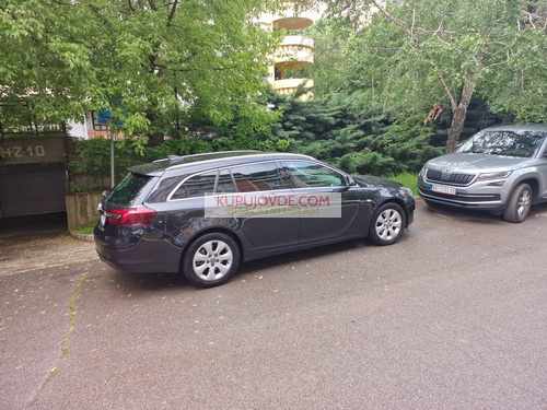 Opel Insignia karavan 2.0 CDTI (170 KS)