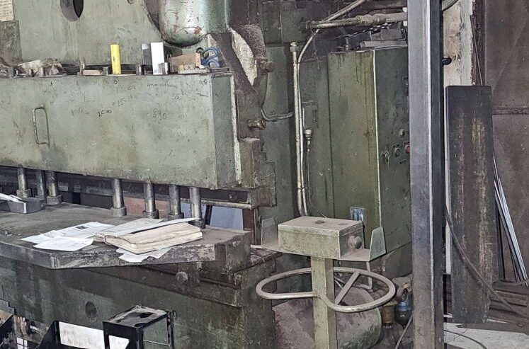 Kombinovane makaze i apkant presa 2500mm