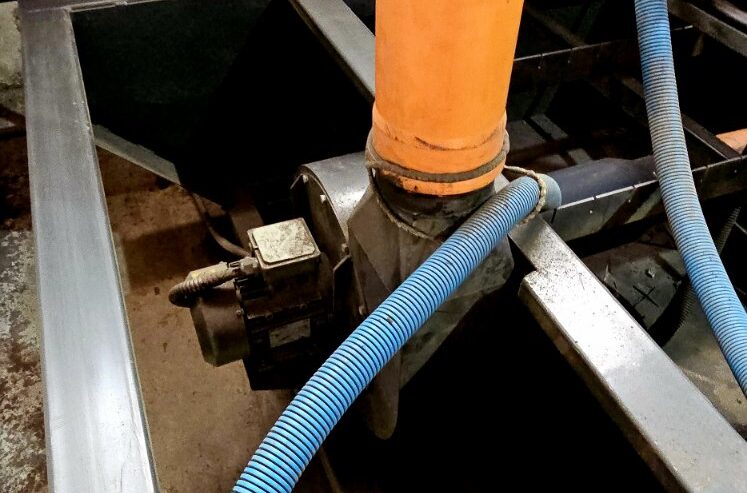 Cnc plazma sa hiper glavom+sistem odimljavanje