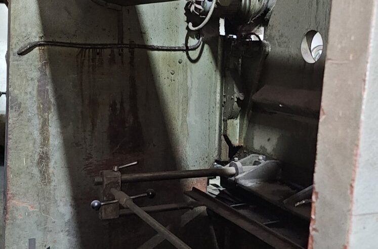 Kombinovane makaze i apkant presa 2500mm