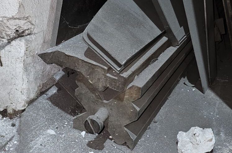 Kombinovane makaze i apkant presa 2500mm