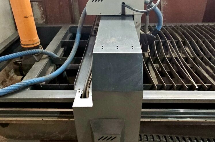 Cnc plazma sa hiper glavom+sistem odimljavanje