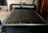 Cnc plazma sa hiper glavom+sistem odimljavanje