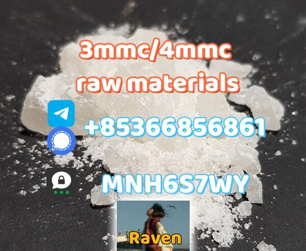 3-mmc factory raw material supply 4-mmc hot sale