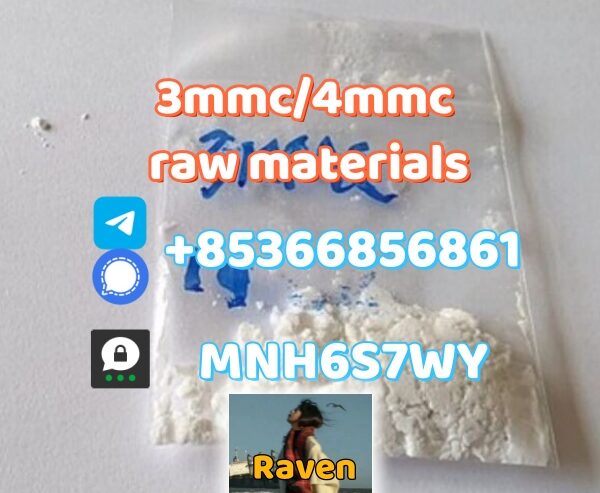 3-mmc factory raw material supply 4-mmc hot sale