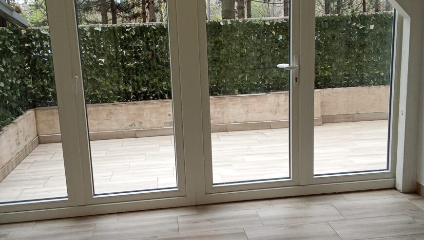 Buying flat with terrace garden Belgrade searching