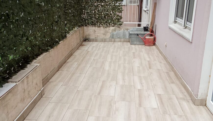 Buying flat with terrace garden Belgrade searching