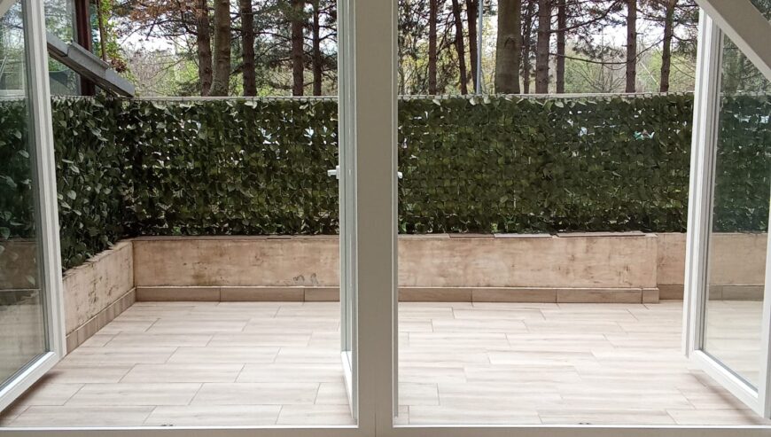 Buying flat with terrace garden Belgrade searching