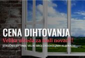 DIHTOVANJE VRATA PROZORA BEOGRAD