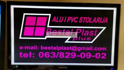 Potrebani majstori i pomocni radnici za Alu i Pvc