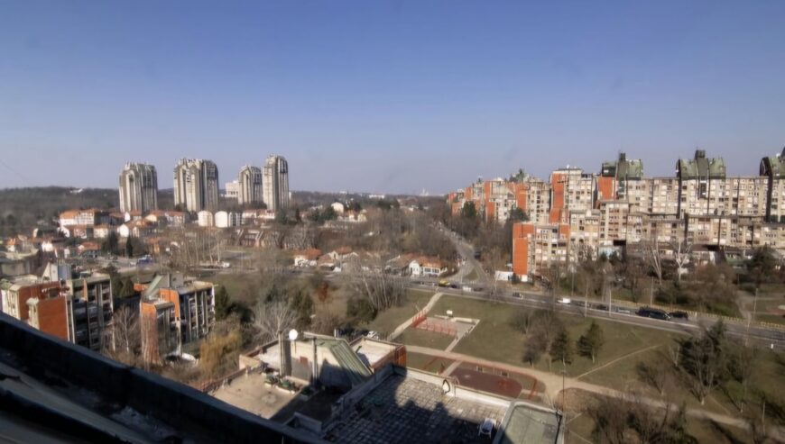 Banjica Bulevar oslobođenja Dupleks četvorosoban