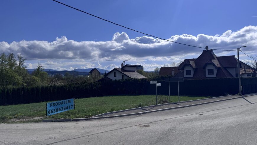 Zlatibor – Plac 842 m², naselje Potoci