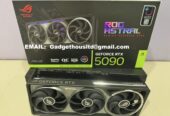 GeForce RTX 5090, RTX 5080, RTX 5070 Ti, RTX 4090