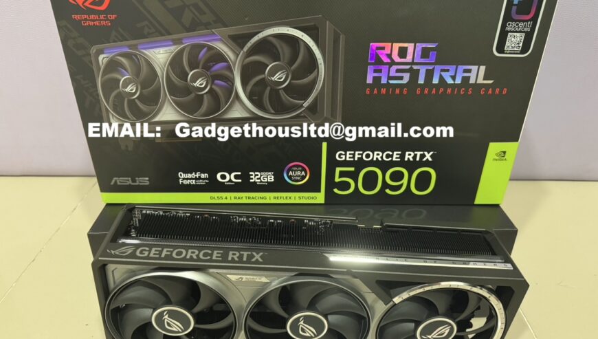 GeForce RTX 5090, RTX 5080, RTX 5070 Ti, RTX 4090