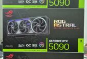 GeForce RTX 5090, RTX 5080, RTX 5070 Ti, RTX 4090