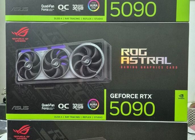 GeForce RTX 5090, RTX 5080, RTX 5070 Ti, RTX 4090