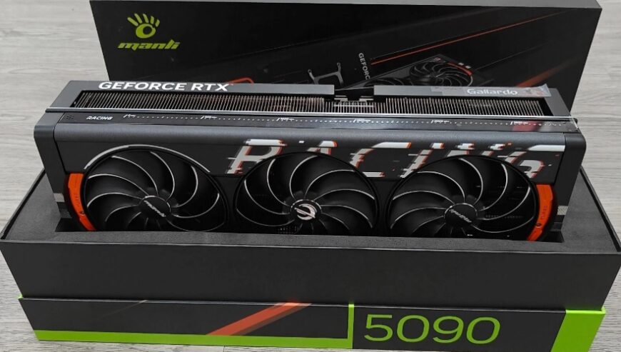 GeForce RTX 5090, RTX 5080, RTX 5070 Ti, RTX 4090