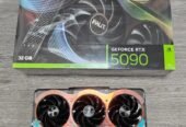 GeForce RTX 5090, RTX 5080, RTX 5070 Ti, RTX 4090