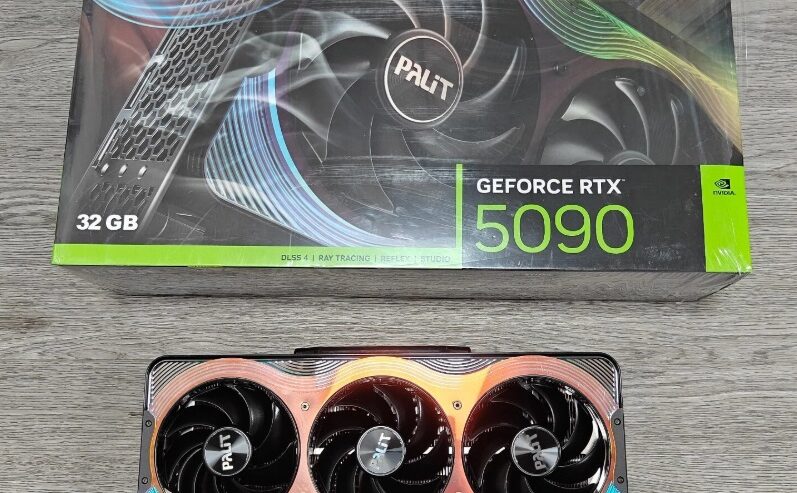 GeForce RTX 5090, RTX 5080, RTX 5070 Ti, RTX 4090