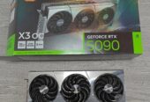 GeForce RTX 5090, RTX 5080, RTX 5070 Ti, RTX 4090