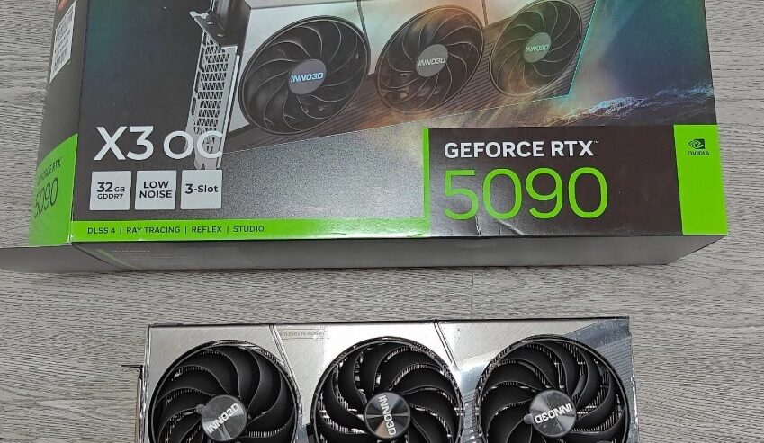 GeForce RTX 5090, RTX 5080, RTX 5070 Ti, RTX 4090
